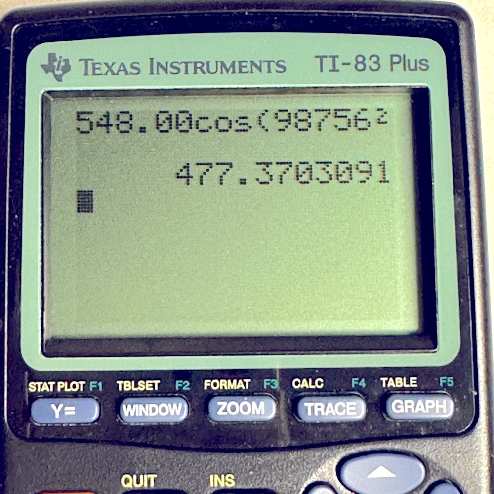 Texas Instruments® TI-83 Plus Graphing Calculator - Picture 7 of 15